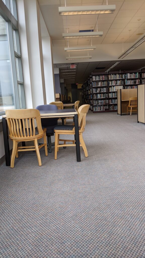 Halle Library, Ann Arbor