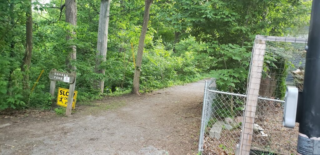 Hannah Nature Area, Ann Arbor
