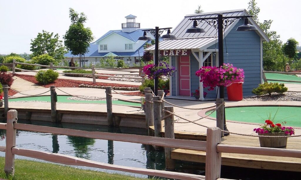 Harbortown RV Resort, Ann Arbor