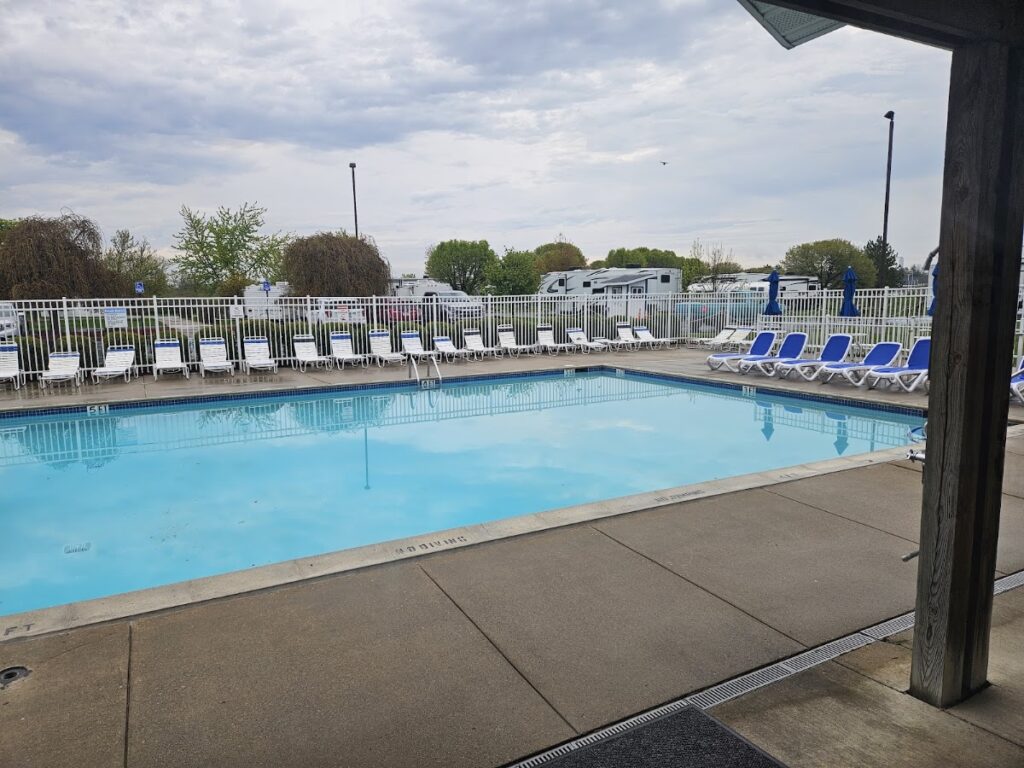 Harbortown RV Resort, Ann Arbor