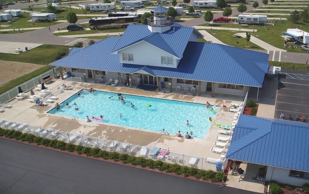 Harbortown RV Resort, Ann Arbor