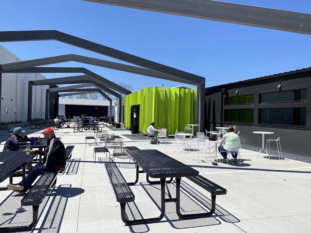HOMES Campus – Beer Garden & Taproom, Ann Arbor